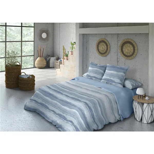 Duvet cover set Pierre Cardin NINA Blue Double 3 Pieces