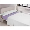 Fitted bottom sheet Happy Home MIX COLORS Light mauve Single