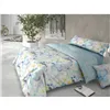 Duvet cover set Pierre Cardin HOJARASCA Blue King size 3 Pieces