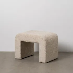 Pufs Bēšs Poliesters 67 X 48 X 47 CM