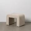 Pehmustettu istuin Beige Polyesteri 67 X 48 X 47 CM