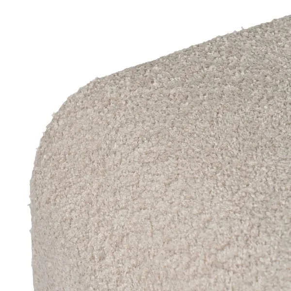 Pehmustettu istuin Beige Polyesteri 67 X 48 X 47 CM