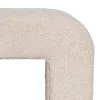 Pehmustettu istuin Beige Polyesteri 67 X 48 X 47 CM