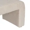 Pehmustettu istuin Beige Polyesteri 67 X 48 X 47 CM
