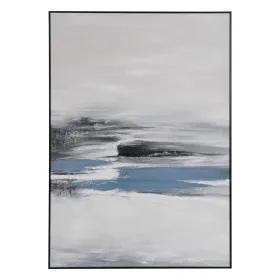 Полотно Чёрный Абстракция 100 X 3,5 X 140 CM