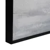 Полотно Чёрный Абстракция 100 X 3,5 X 140 CM