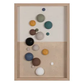 Картина Деревянный MDF Foam 50 x 6 x 70 cm