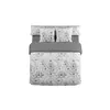 Duvet cover set Pierre Cardin JEWEL Grey King size 3 Pieces