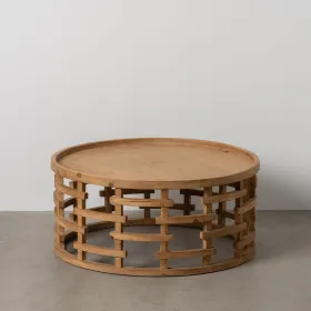 Centrālais galds Dabisks 80 x 80 x 36 cm