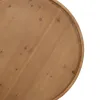 Centrālais galds Dabisks 80 x 80 x 36 cm