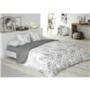 Duvet cover set Pierre Cardin JEWEL Grey Double 3 Pieces