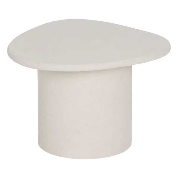 Centrinis stalas WILMA Balta Medžio MDF 57 x 57 x 40 cm