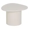 Centrālais galds WILMA Balts Koks MDF 57 x 57 x 40 cm