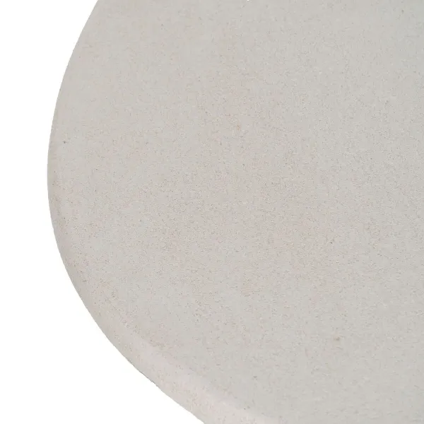 Centre Table WILMA White MDF Wood 57 x 57 x 40 cm