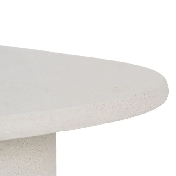 Centrālais galds WILMA Balts Koks MDF 57 x 57 x 40 cm