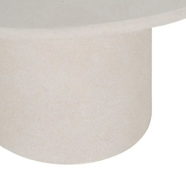 Centre Table WILMA White MDF Wood 57 x 57 x 40 cm