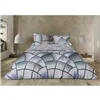 Duvet cover set Pierre Cardin Lucas Grey Super king 4 Pieces