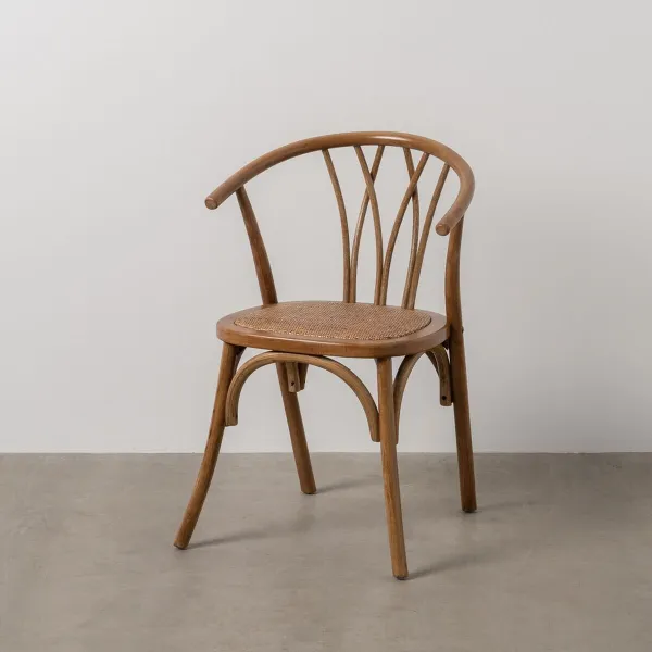 Обеденный стул Коричневый 55 X 50 X 81 CM