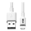 USB to Lightning Cable Eaton M100-006-WH White 1,8 m