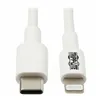 USB-C to Lightning Cable Eaton M102-003-WH White 90 cm