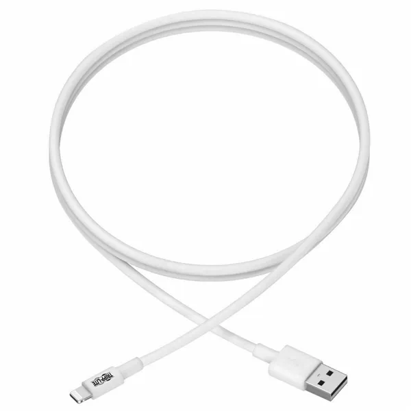 USB to Lightning Cable Eaton M100-003-WH White 1 m