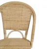 ēdamistabas krēsls Dabisks Rotangpalma 50 X 56 X 88 CM
