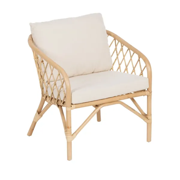 Garden sofa Natural 68 X 72 X 76 CM