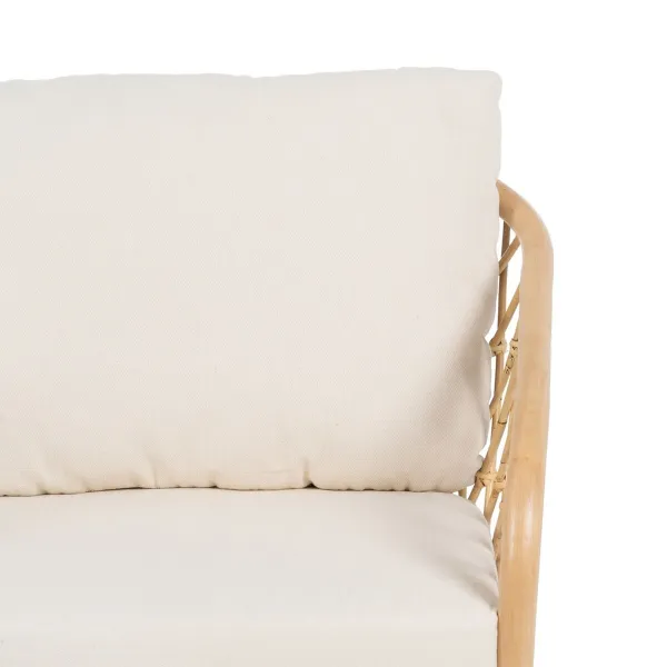 Garden sofa Natural 68 X 72 X 76 CM