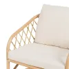Garden sofa Natural 68 X 72 X 76 CM
