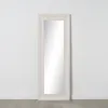 Wall mirror White Silver 60 X 3 X 161,5 CM