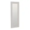 Sieninis veidrodis Balta Sidabras 60 X 3 X 161,5 CM