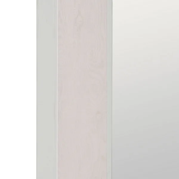 Wall mirror White Silver 60 X 3 X 161,5 CM