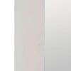 Wall mirror White Silver 60 X 3 X 161,5 CM