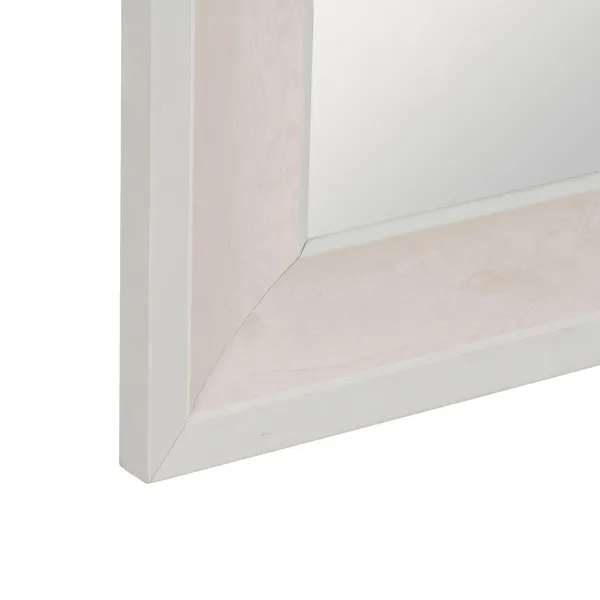 Wall mirror White Silver 60 X 3 X 161,5 CM