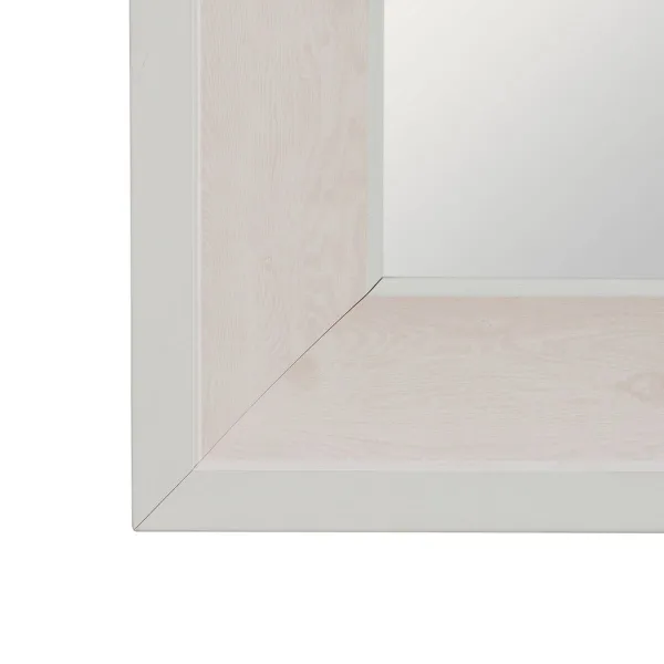 Wall mirror White Silver 60 X 3 X 161,5 CM