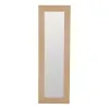 Wall mirror Natural 57 X 3 X 177 CM