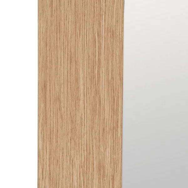 Wall mirror Natural 57 X 3 X 177 CM