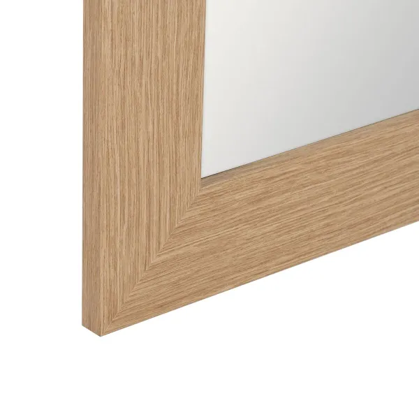 Wall mirror Natural 57 X 3 X 177 CM