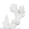 Koristehahmo Valkoinen Hartsi Koralli 17 x 17 x 20 cm