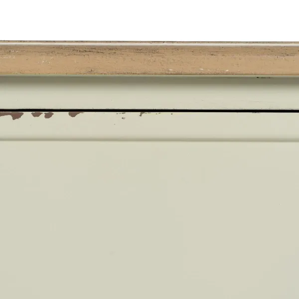 Komoda Rusvai gelsva Natūralus Eglės mediena Medžio MDF 90 X 42 X 85 CM