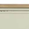 Тумба с ящиками Бежевый Натуральный древесина ели Деревянный MDF 90 X 42 X 85 CM