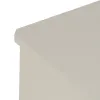 Ночной столик Белый древесина сосны Деревянный MDF 43 X 33 X 60 CM