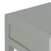 Naktsskapītis Pelēks Priede Koks MDF 40,5 X 38 X 56 CM
