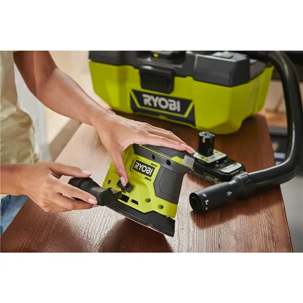 Random orbital sander Ryobi 5133005394 Triangular