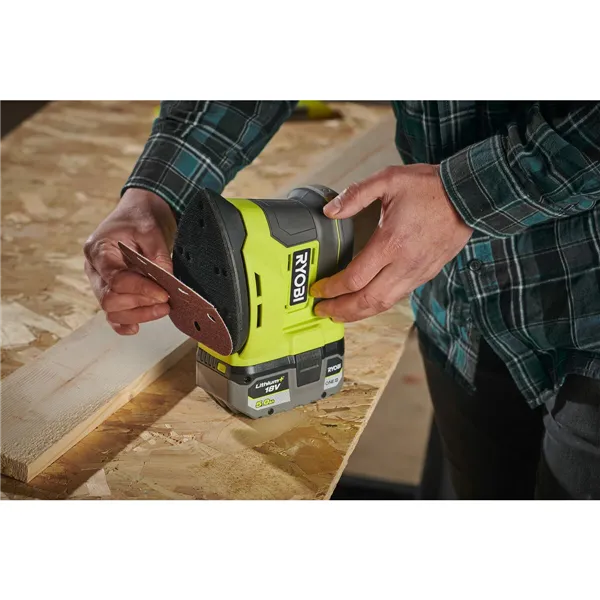 Random orbital sander Ryobi 5133005394 Triangular