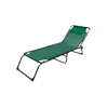 Sun-lounger Marbueno Green 190 x 27 x 58 cm