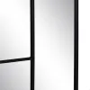 Seinapeegel Must Vertikaal 90 x 2 x 180 cm