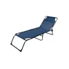 Sun-lounger Marbueno Blue 190 x 27 x 58 cm Casual