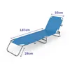 Sun-lounger Marbueno Blue 187 x 24 x 55 cm