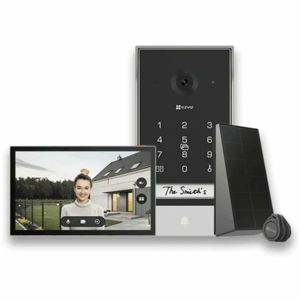 Intercom Ezviz CS-EP7 Black Silver Yes